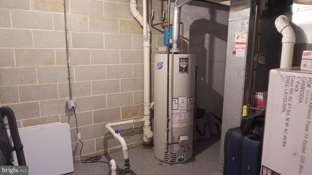 utilities with water heater