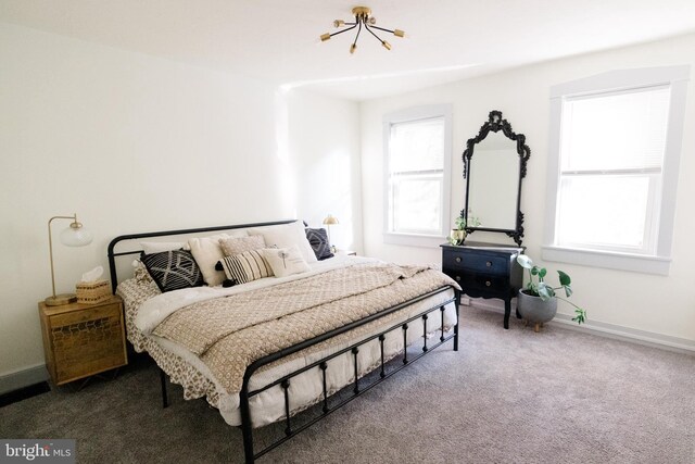 623 Marietta Ave, Lancaster, PA 17603 - bedroom with carpet floors, multiple windows, and baseboards