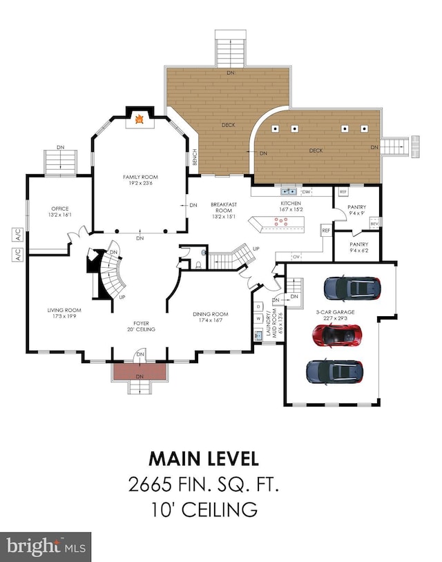15410 River Rd, Darnestown, MD 20874 - home floor plan