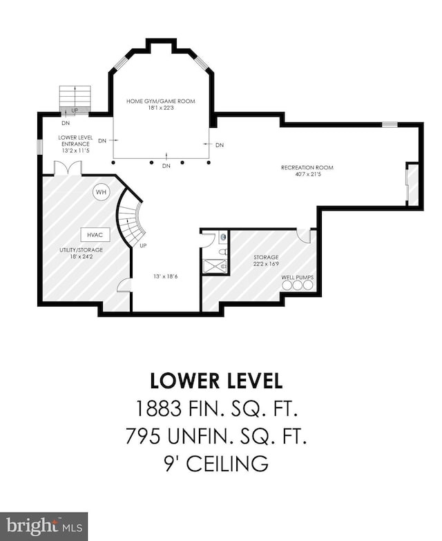 15410 River Rd, Darnestown, MD 20874 - room layout