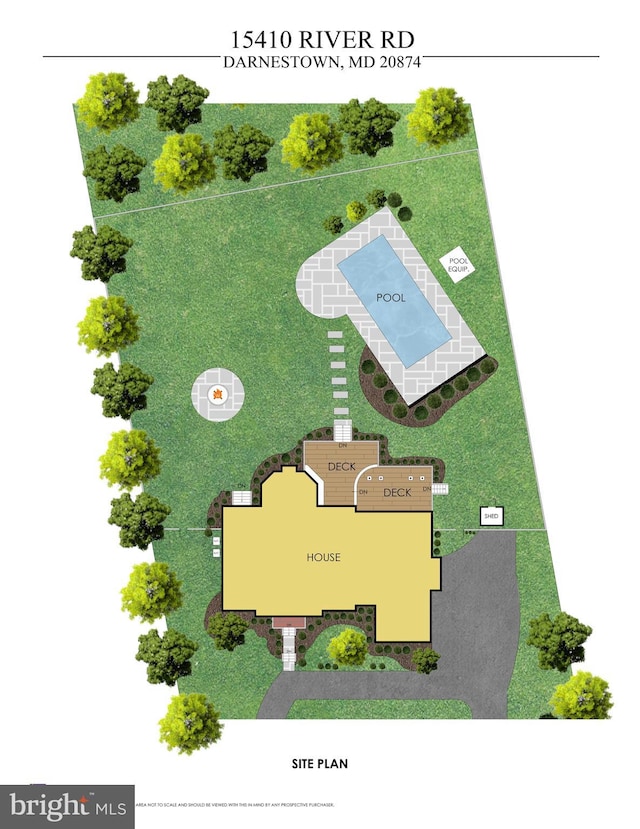 15410 River Rd, Darnestown, MD 20874 - map / location