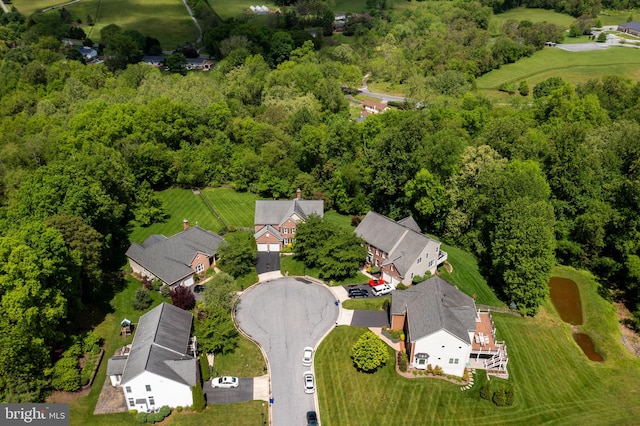 11162 Innsbrook Ct, Ijamsville, MD 21754 - aerial view of residential area