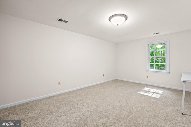5420 Well Spring Rd, La Plata, MD 20646 - carpeted empty room with baseboards