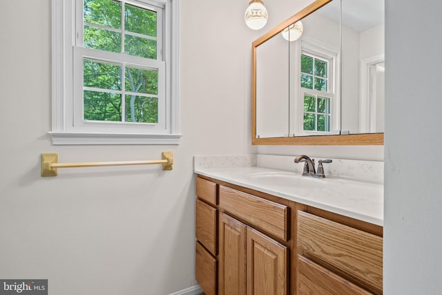 5420 Well Spring Rd, La Plata, MD 20646 - bathroom featuring vanity