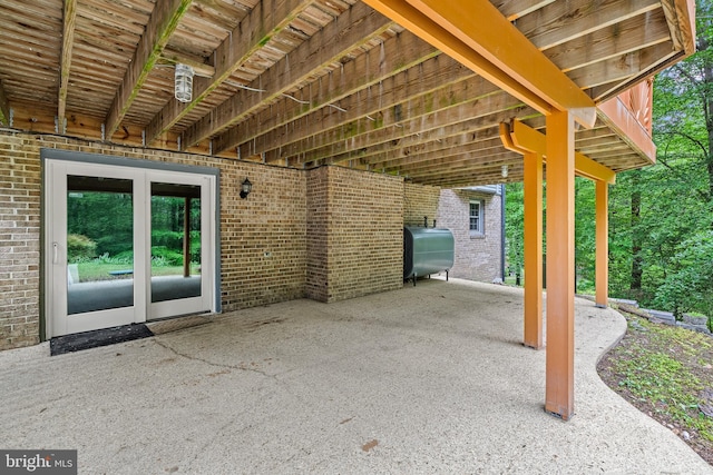 5420 Well Spring Rd, La Plata, MD 20646 - view of patio / terrace featuring heating fuel