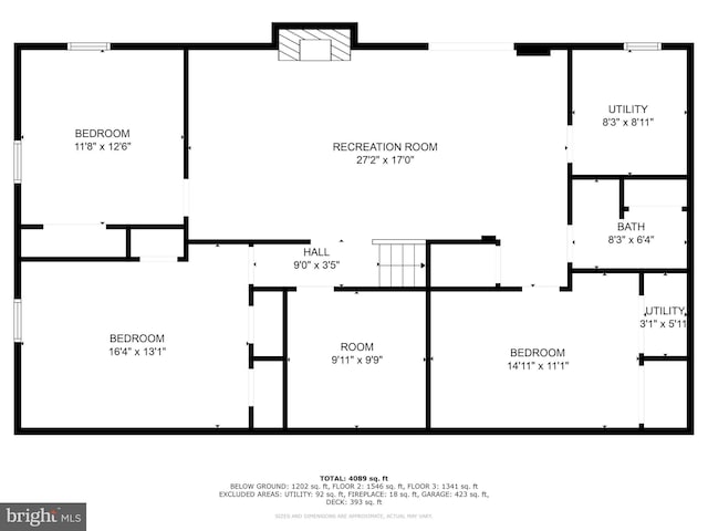 5420 Well Spring Rd, La Plata, MD 20646 - floor plan / room layout