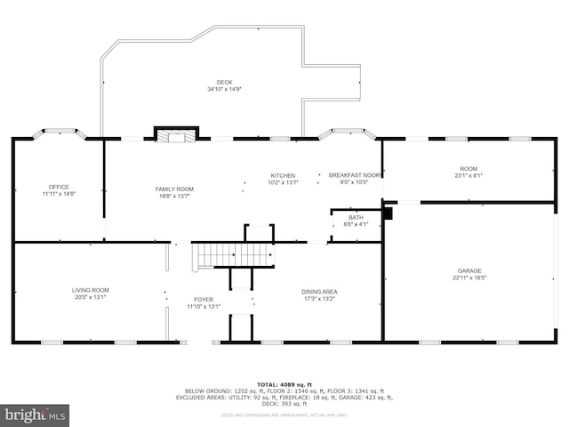 5420 Well Spring Rd, La Plata, MD 20646 - room layout