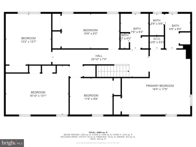 5420 Well Spring Rd, La Plata, MD 20646 - property floor plan