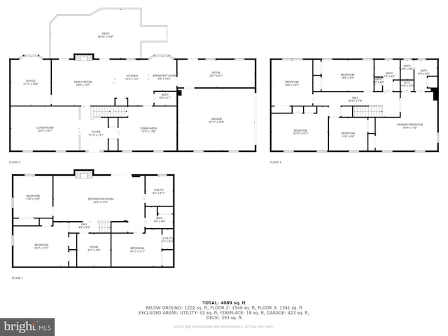 5420 Well Spring Rd, La Plata, MD 20646 - home floor plan