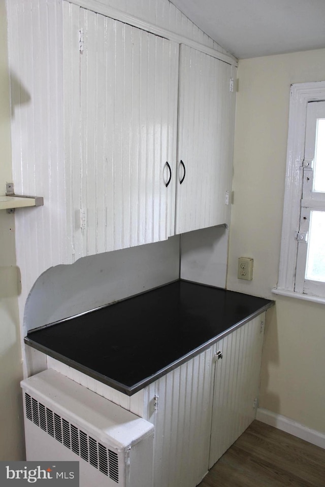 466 N Evans St, Pottstown, PA 19464 - interior space with wood finished floors and baseboards
