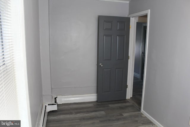 466 N Evans St, Pottstown, PA 19464 - interior space with dark wood-style flooring