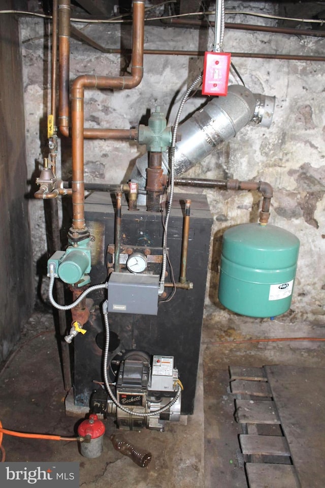 466 N Evans St, Pottstown, PA 19464 - view of utility room