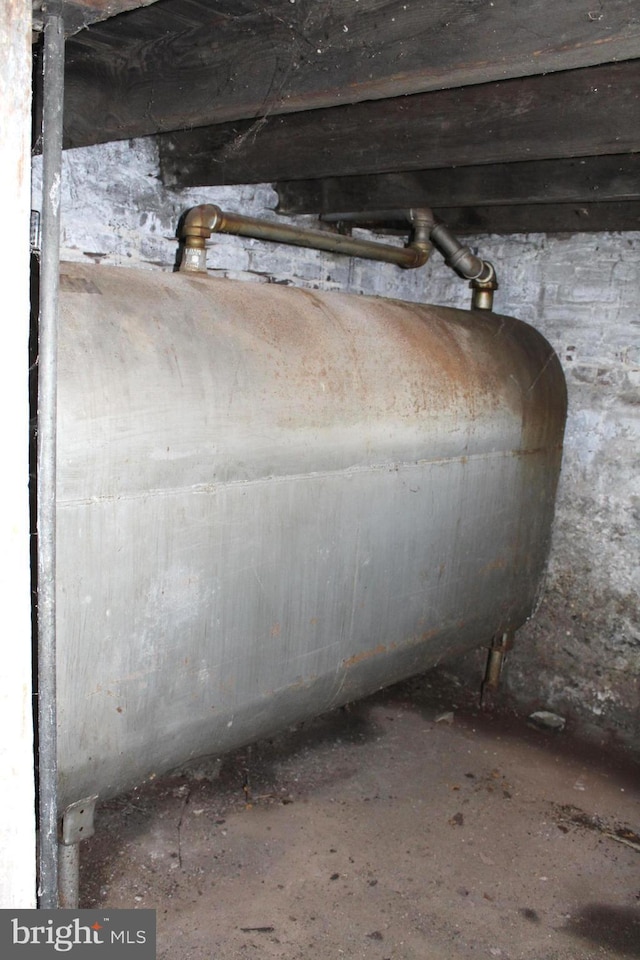466 N Evans St, Pottstown, PA 19464 - details featuring heating fuel