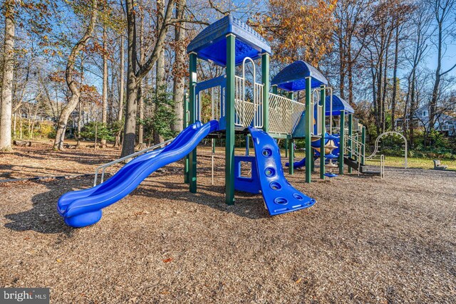 view of communal playground