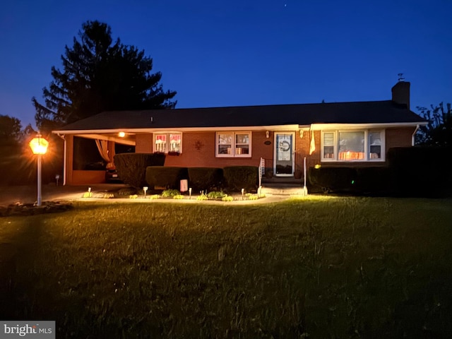 1085 Greenwood Rd, Winchester, VA 22602 - single story home featuring a chimney