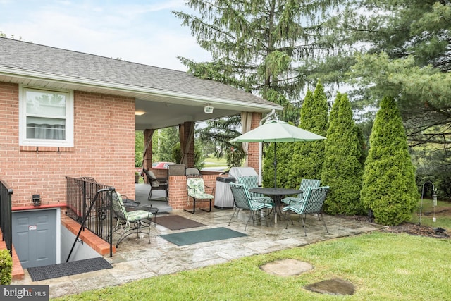 1085 Greenwood Rd, Winchester, VA 22602 - view of patio