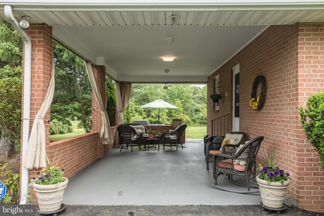 1085 Greenwood Rd, Winchester, VA 22602 - view of patio / terrace