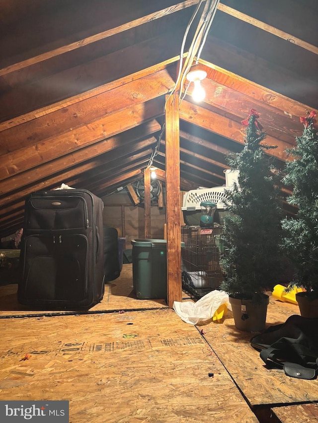 1085 Greenwood Rd, Winchester, VA 22602 - view of unfinished attic