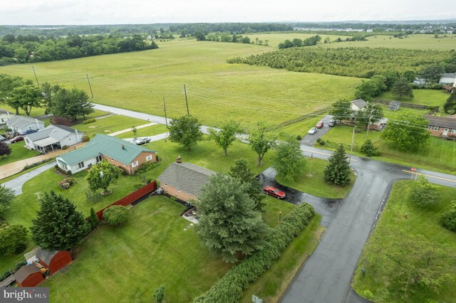 1085 Greenwood Rd, Winchester, VA 22602 - aerial view of sparsely populated area