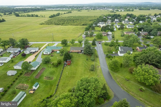 1085 Greenwood Rd, Winchester, VA 22602 - aerial overview of property's location with rural landscape and nearby suburban area