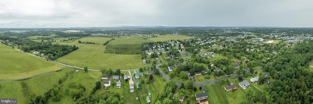 1085 Greenwood Rd, Winchester, VA 22602 - aerial overview of property's location with rural landscape