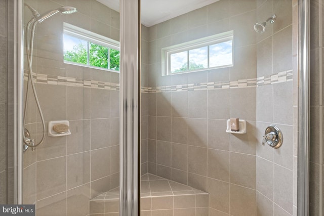 6725 Accipiter Dr, New Market, MD 21774 - bathroom featuring a shower stall