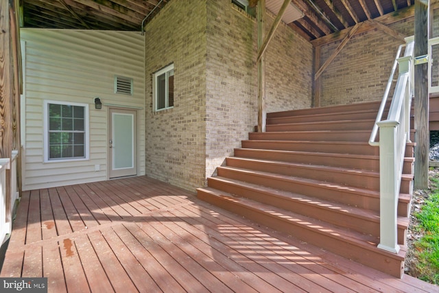 6725 Accipiter Dr, New Market, MD 21774 - view of deck