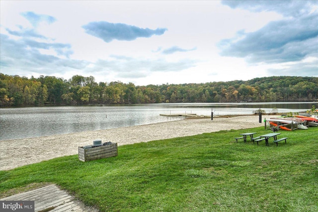 6725 Accipiter Dr, New Market, MD 21774 - water view featuring a view of trees