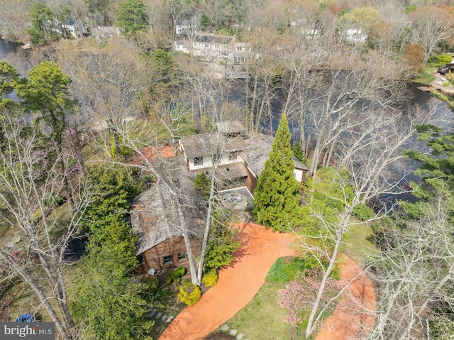 drone / aerial view