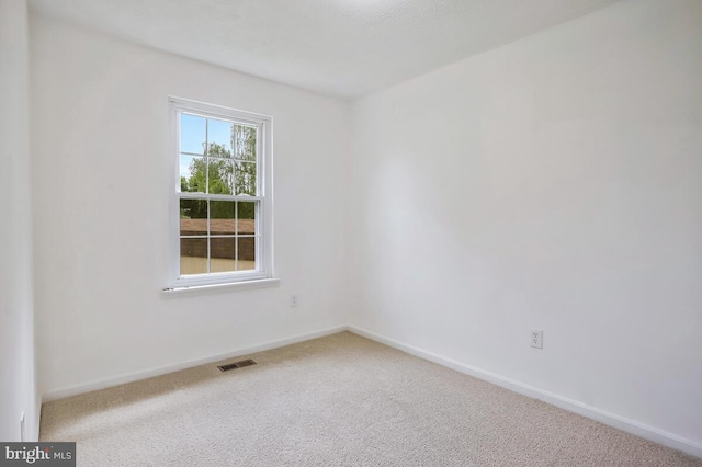 1603 Norwich Dr, Frederick, MD 21701 - empty room featuring carpet flooring and baseboards