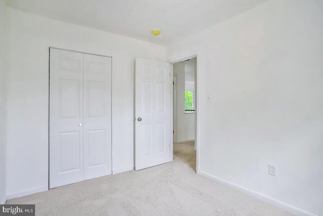 1603 Norwich Dr, Frederick, MD 21701 - unfurnished bedroom featuring carpet floors, a closet, and baseboards