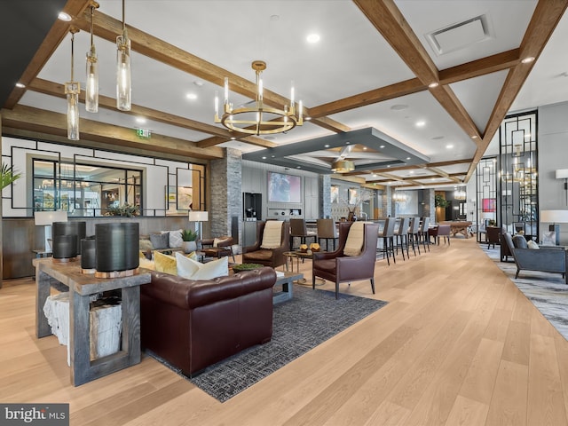 lobby featuring visible vents