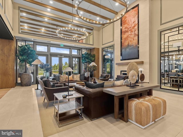 view of lobby