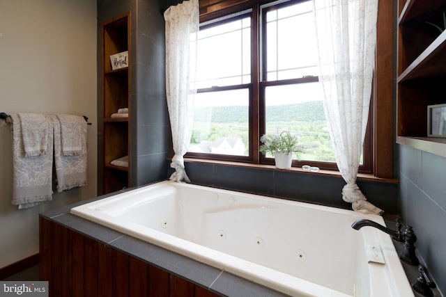 441 Millgate Rd, Bellefonte, PA 16823 - full bathroom with a tub with jets
