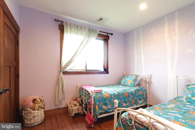 441 Millgate Rd, Bellefonte, PA 16823 - bedroom with wood-type flooring and baseboards