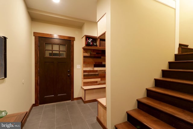 441 Millgate Rd, Bellefonte, PA 16823 - tiled entrance foyer with stairs