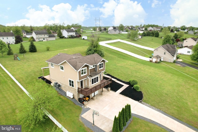 441 Millgate Rd, Bellefonte, PA 16823 - aerial perspective of suburban area
