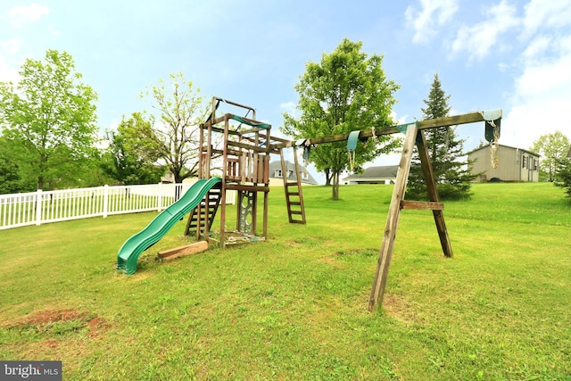 441 Millgate Rd, Bellefonte, PA 16823 - view of jungle gym
