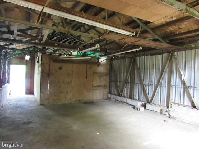 interior space