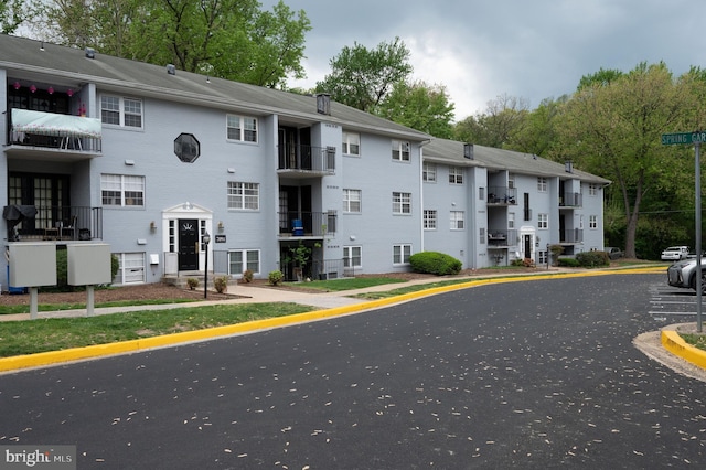 view of property