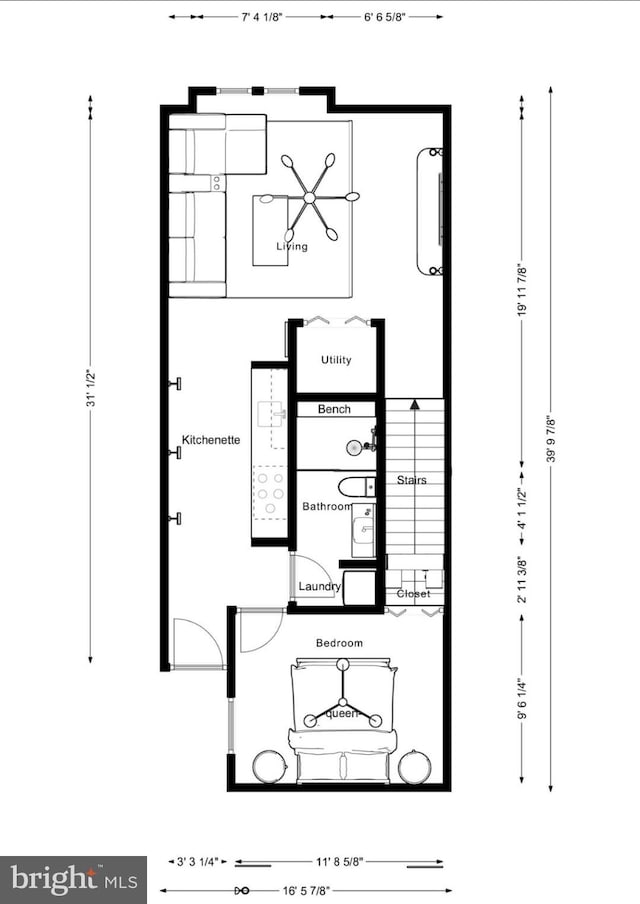 view of layout