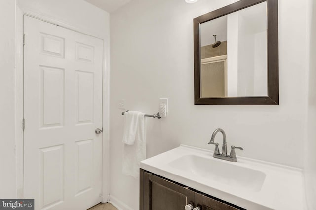 2300 Foster Pl, Temple Hills, MD 20748 - bathroom with vanity