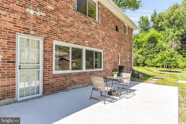 2300 Foster Pl, Temple Hills, MD 20748 - view of patio featuring outdoor dining space