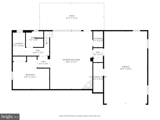 2300 Foster Pl, Temple Hills, MD 20748 - room layout