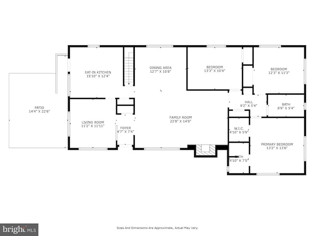 2300 Foster Pl, Temple Hills, MD 20748 - home floor plan