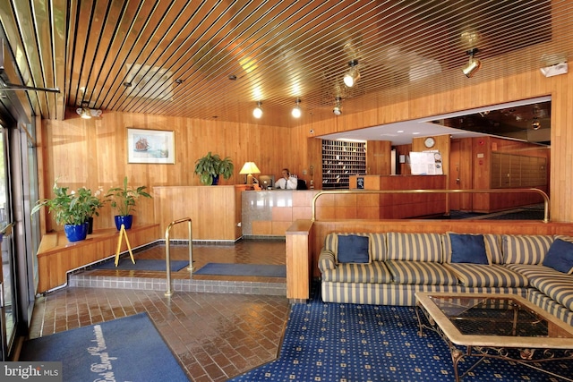 view of lobby