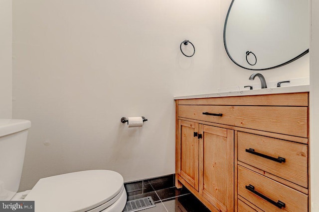 7 Teak Ct, Cherry Hill, NJ 08003 - half bath featuring vanity and toilet