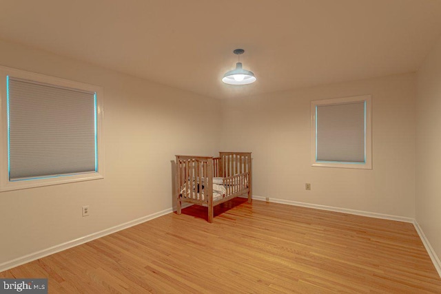 7 Teak Ct, Cherry Hill, NJ 08003 - bedroom featuring light wood-style flooring and baseboards