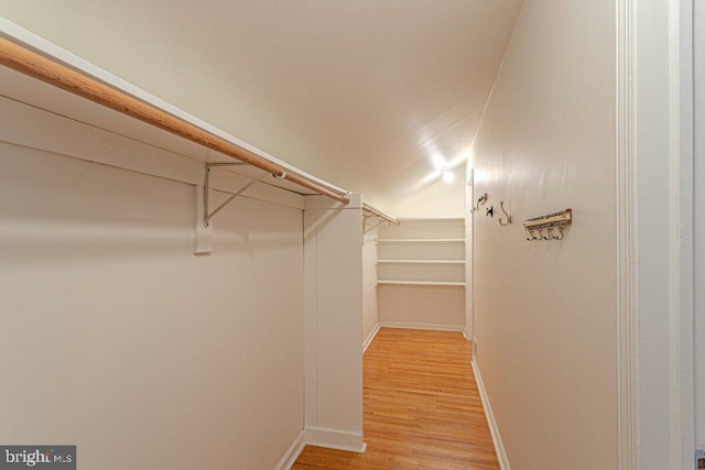 7 Teak Ct, Cherry Hill, NJ 08003 - walk in closet featuring light wood-type flooring