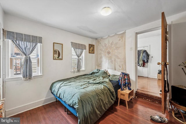 1130 N 3rd St, Philadelphia, PA 19123 - bedroom featuring hardwood / wood-style floors and baseboards